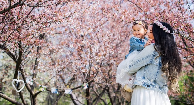 fotografie de familie, fotografie de copii, trash the dress in gradina japoneza